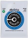 Martin MA180 Authentic Acoustic SP 80/20 12-String Guitar Strings